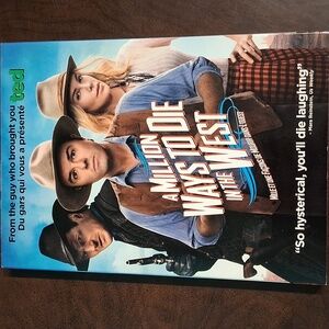 A Million Ways To Die In The West  DVD